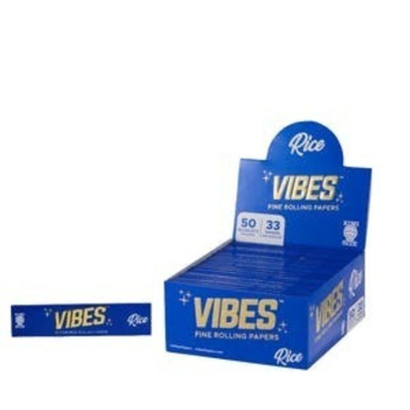 King Size Rice Rolling Papers | Vibes