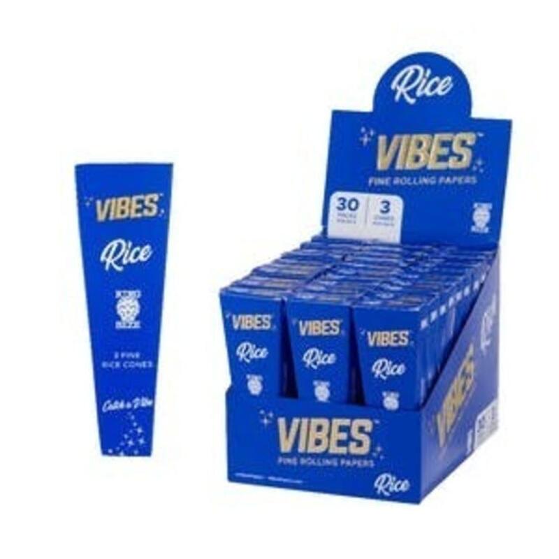 King Size Rice Cones | Vibes