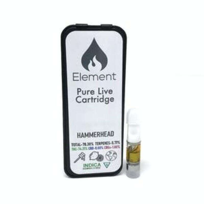 Hammerhead Live Resin Cart | Element