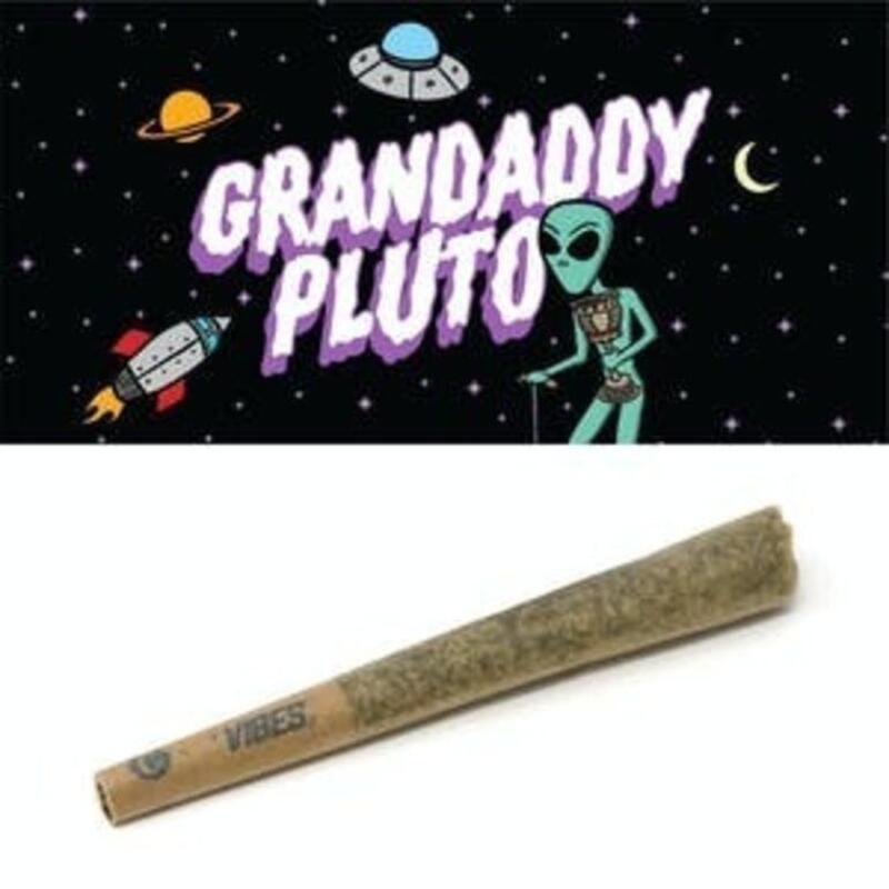 Grandaddy Pluto Pre-Roll | Cookies