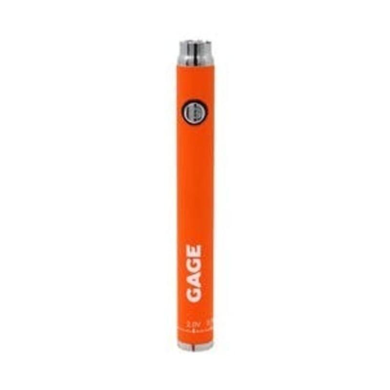 Gage Pen (Orange) with White G Charger