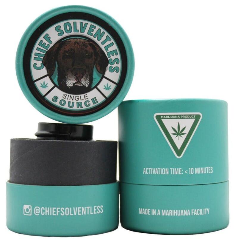 Chief Solventless MED - Rozay Cake