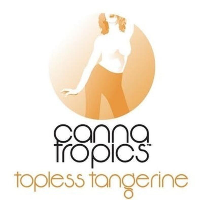 Cannatropics - Topless Tangerine Gummies 100mg
