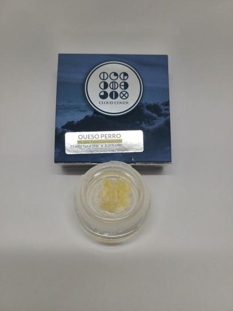Cloud Cover - 1g Queso Perro Honeycomb