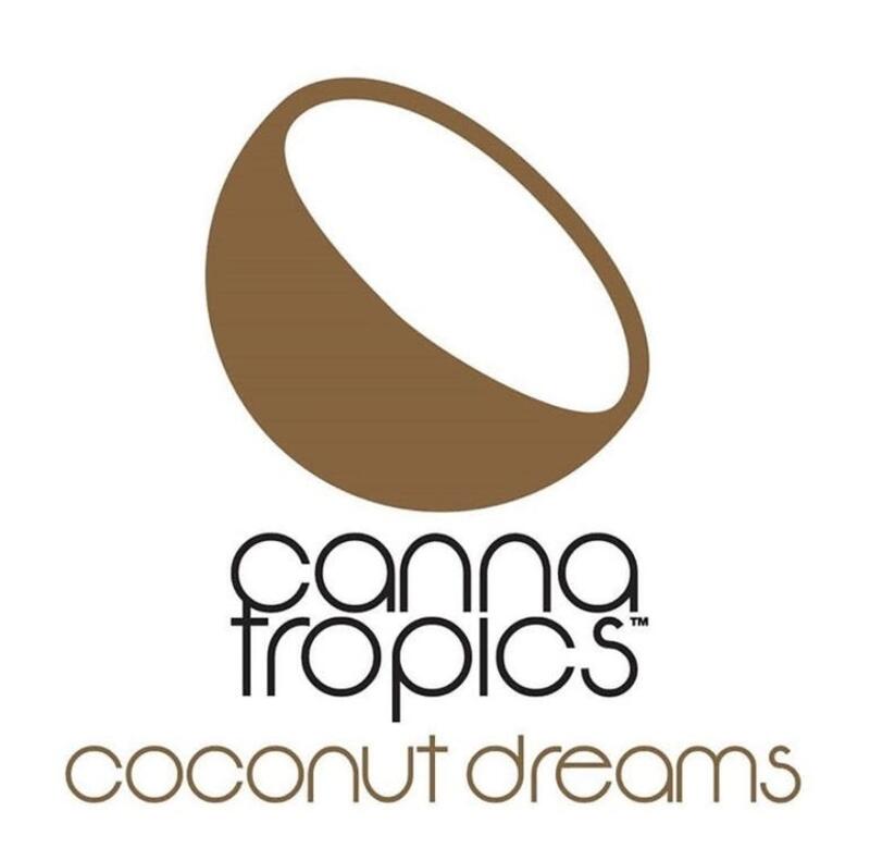Cannatropics - Coconut Dreams Gummies 1:1 100mg
