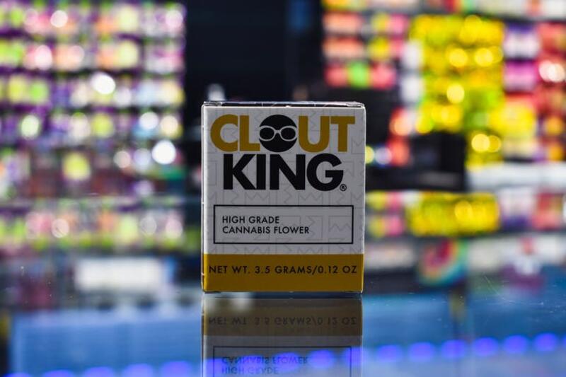 Clout King MED - Peanut Butter Cup Eighth