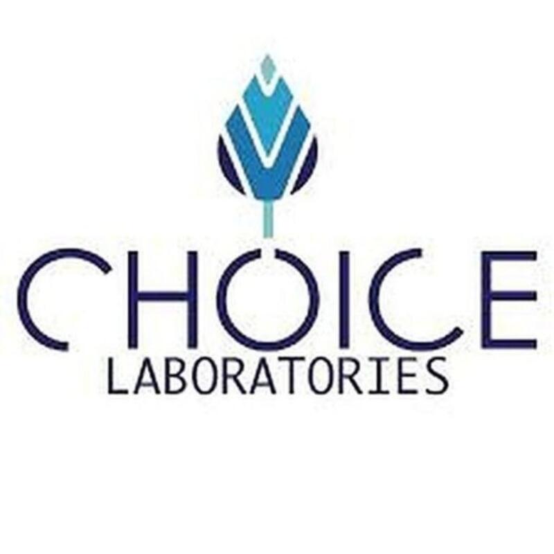 Choice MED - THC Distillate Caps 100mg