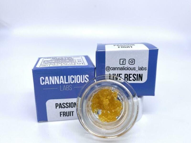 Cannalicious Labs - Passion Fruit Live Resin