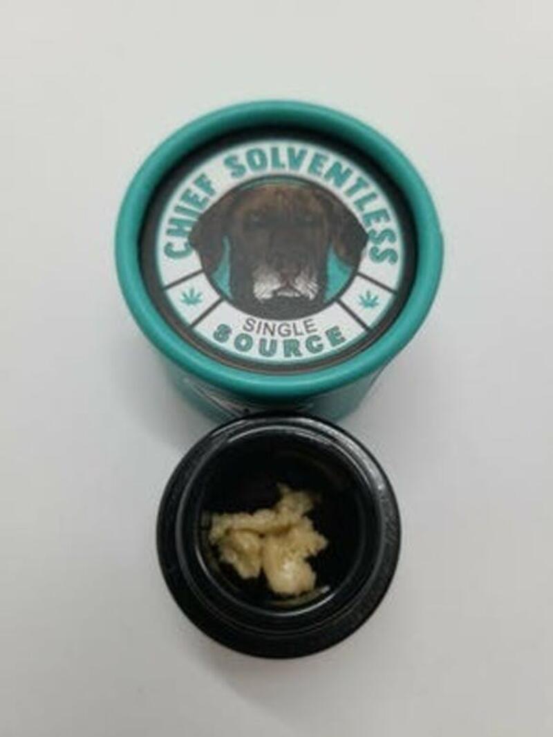Chief Solventless - 1g MB15