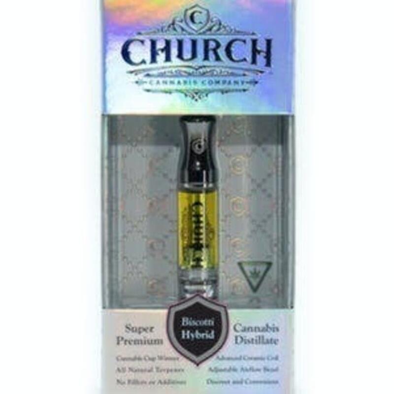 Biscotti Vape Cartridge - MI (MED) | Church Cannabis Company