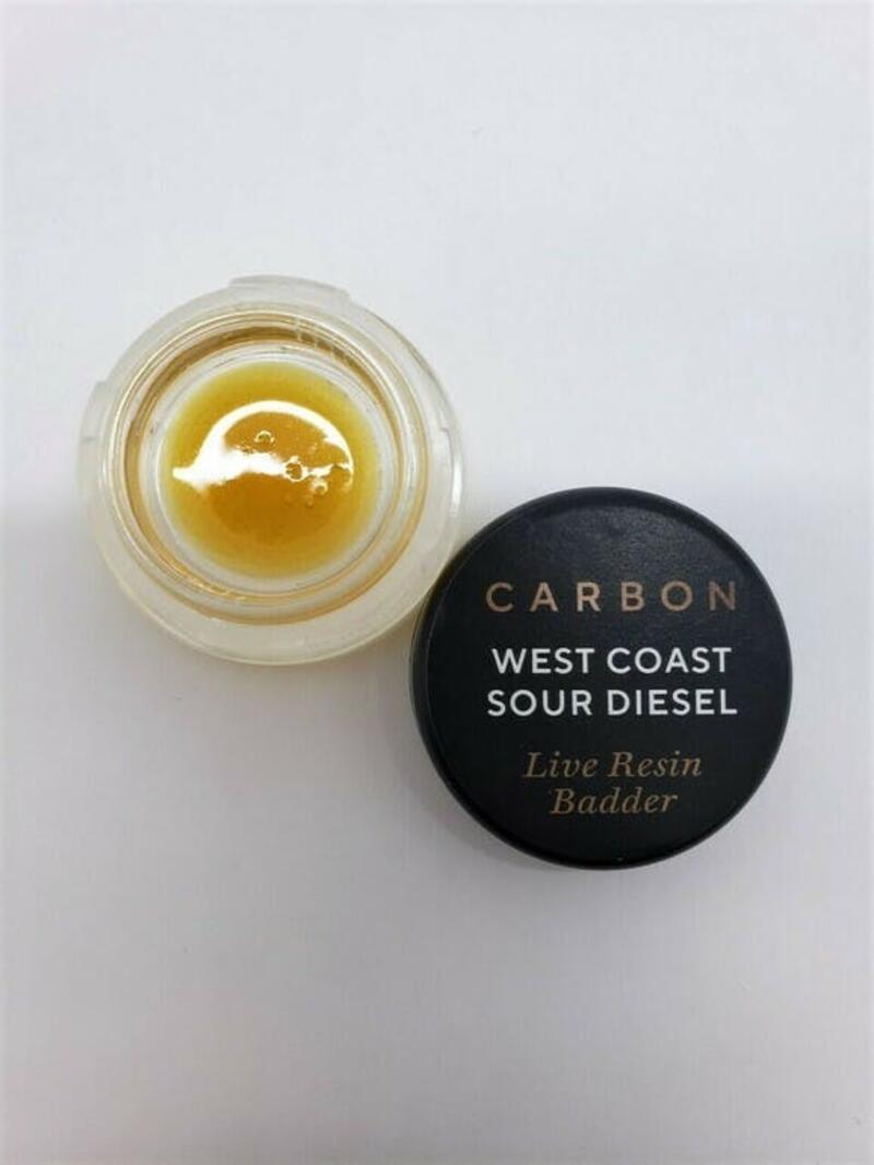 Carbon - West Coast Sour Diesel Live Resin Badder