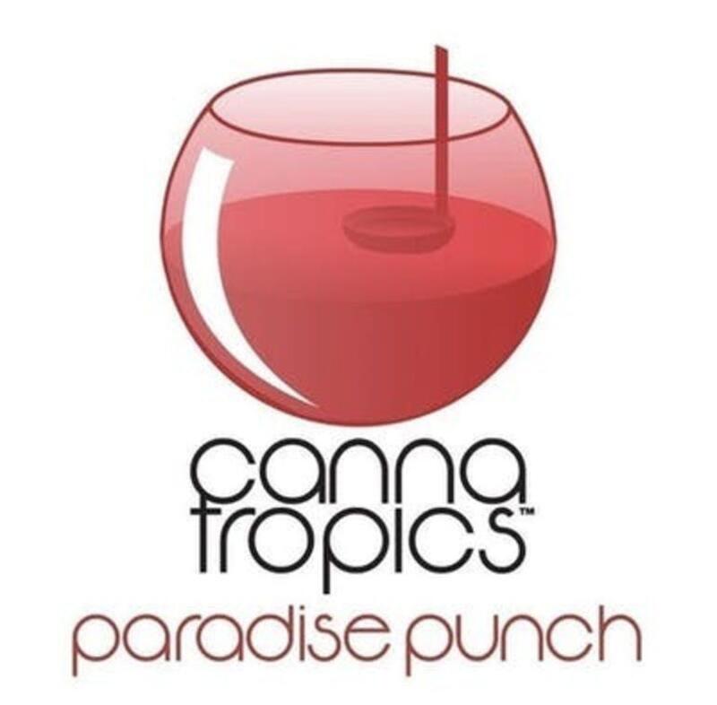 Cannatropics - Paradise Punch Gummies 100mg