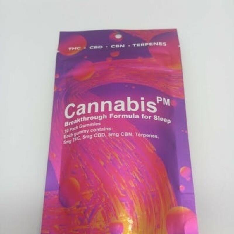 CannabisPM (THC/CBD/CBN) Gummies
