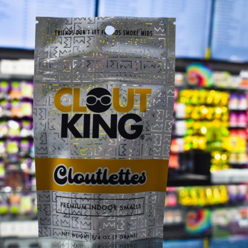 Clout King MED - Clout Face Cloutlettes Quarter