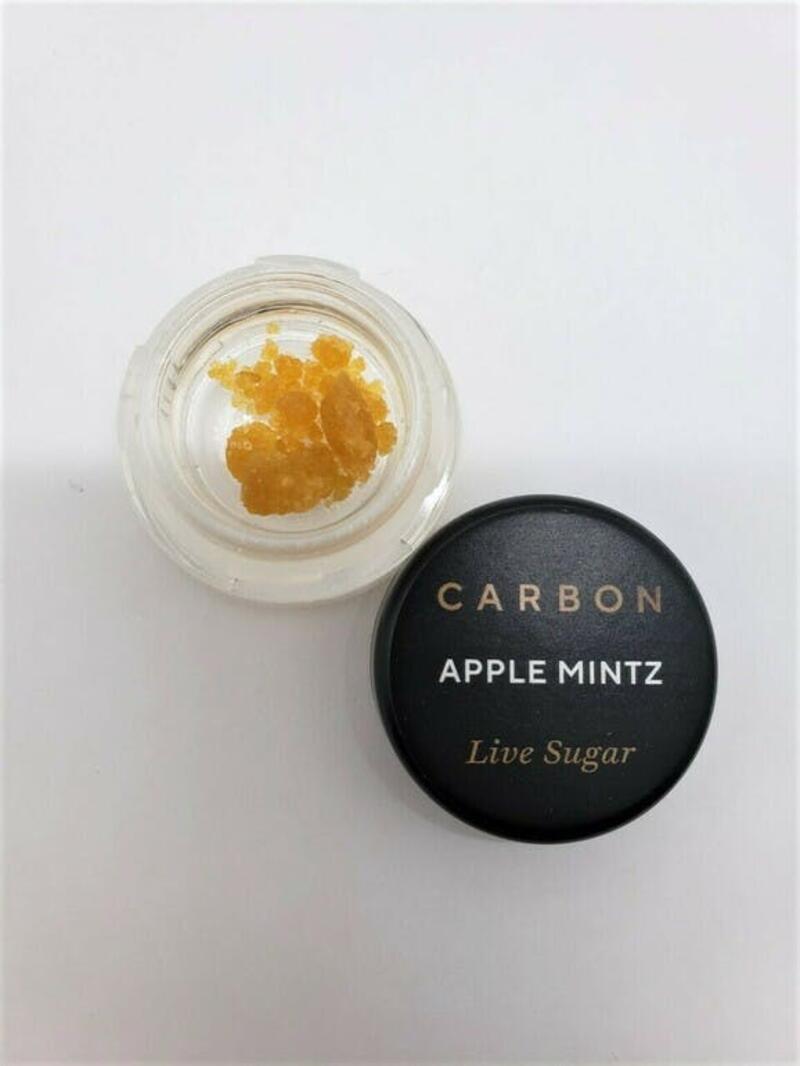 Carbon - Apple Mintz Live Resin Sugar