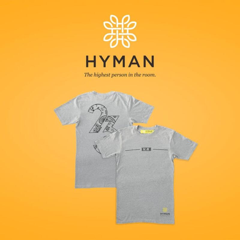 Black Magic (Gray) | T-Shirt | HYMAN x 263
