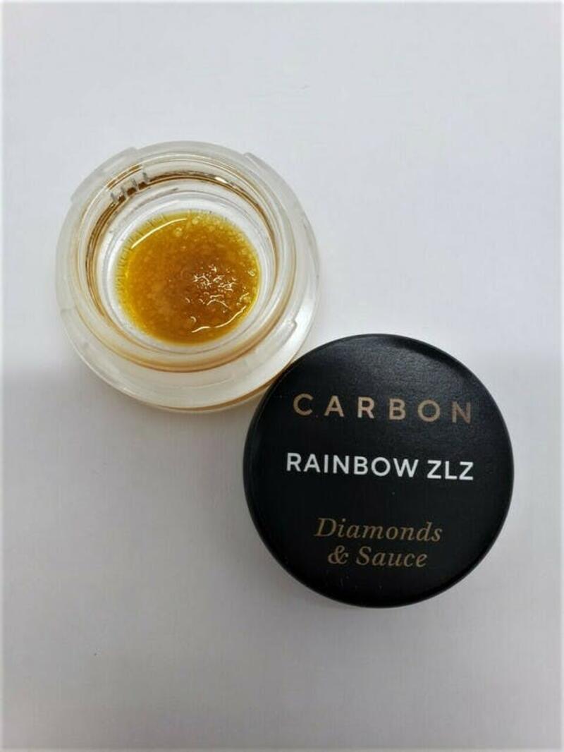 Carbon - 1g Rainbow Zlz Diamonds & Sauce