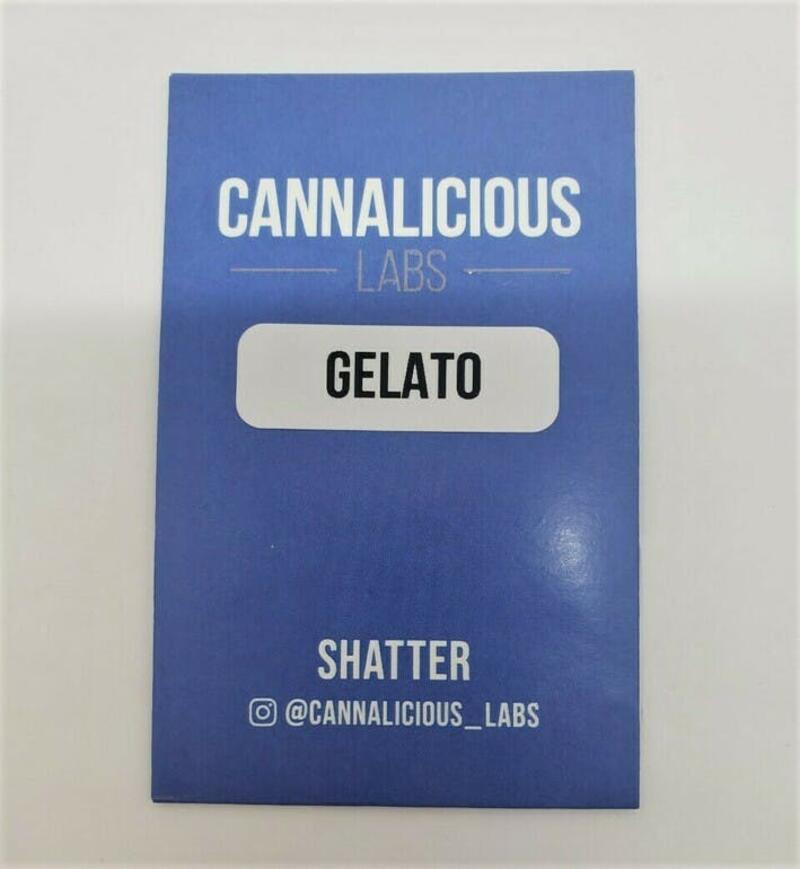 Cannalicious Labs - 1g Gelato Shatter