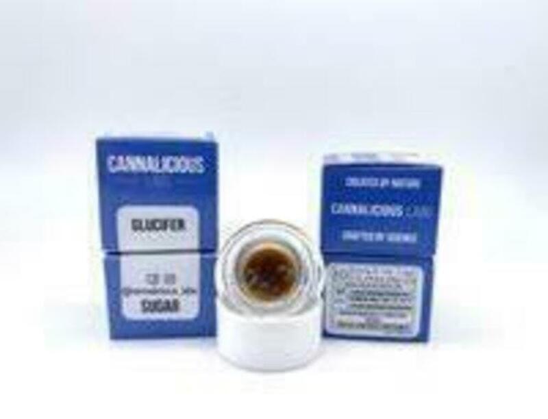 Cannalicious Labs - 1g Glucifer Sugar