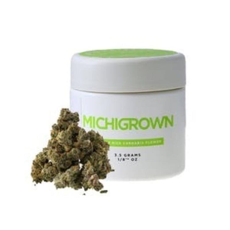 Apple Fritter Prepackaged Eighth - Michigrow (REC)