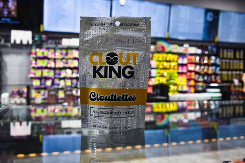 Clout King REC - Clout Drank Cloutlettes Quarter