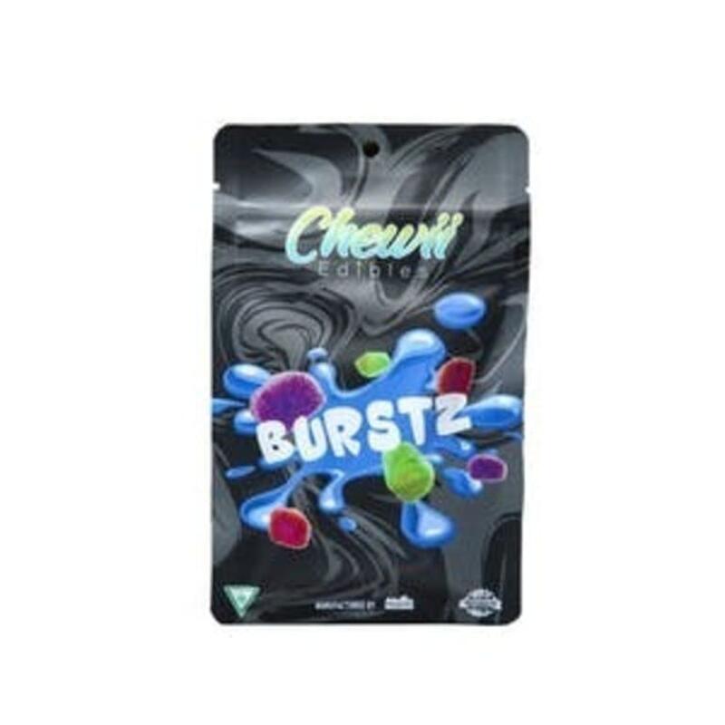 Burstz 100mg Gummies - Chewii (REC)