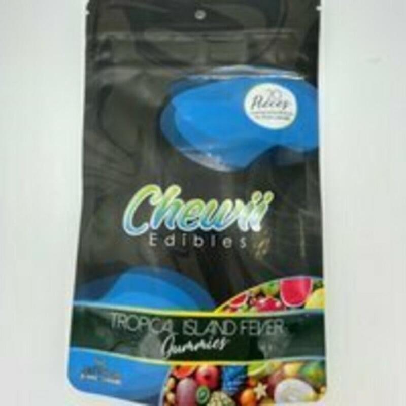 Chewii - 100mg Island Fever Gummies