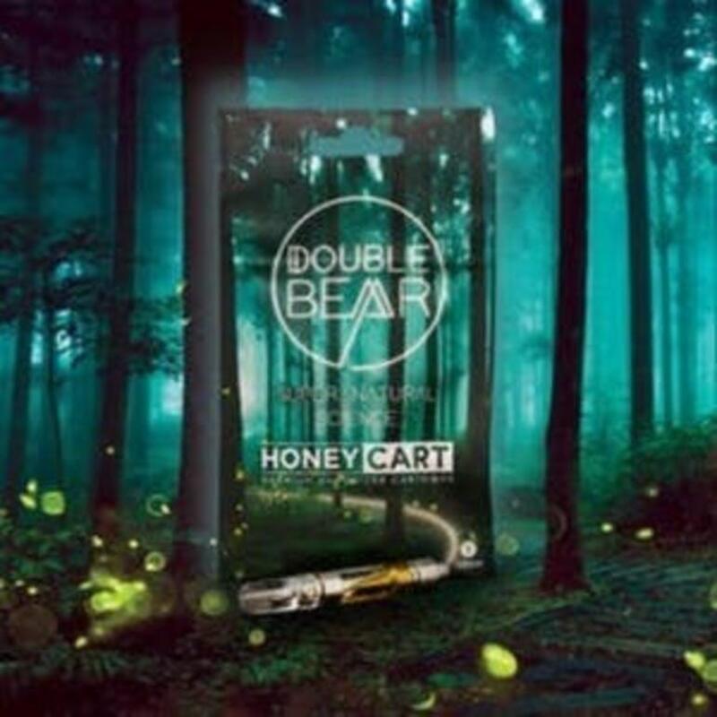 Bubba Kush Honey Cart | Double Bear Concentrates (REC)