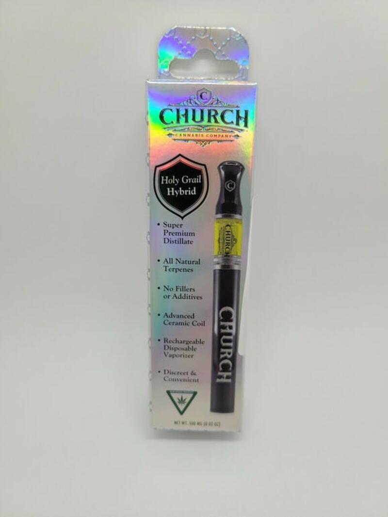 Church - .5g Holy Grail All-in-one