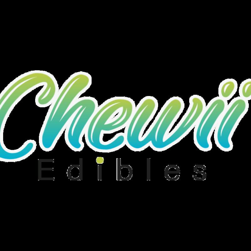 Chewii MED - Blue Razz Rings 10pk