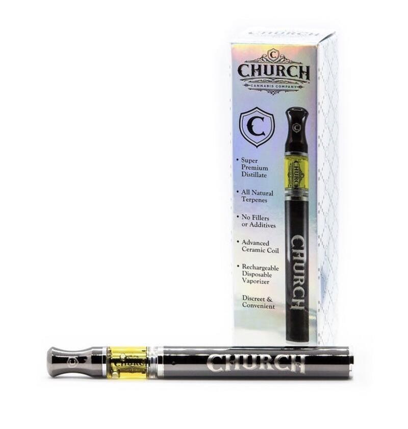 Church OG All-In-One .5g Rechargeable Disposable