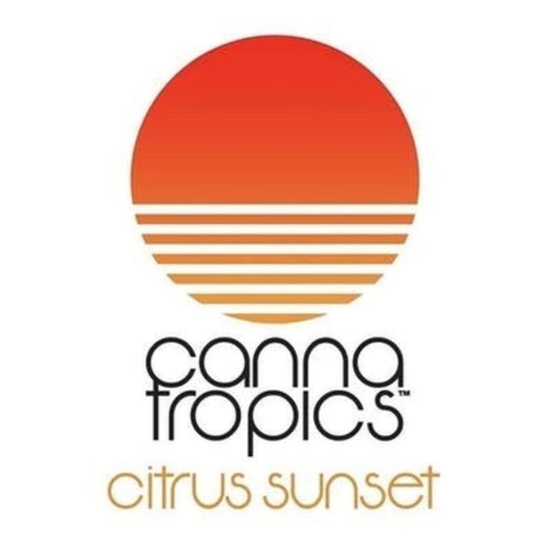 Cannatropics - Citrus Sunset Gummies 100mg