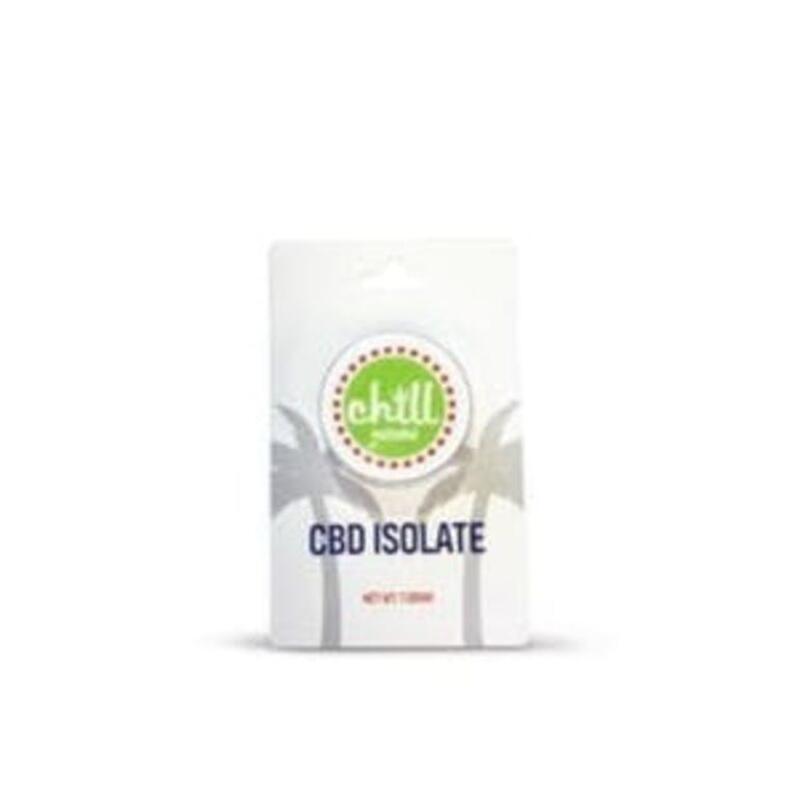 1G CBD Isolate - Chill Medicated