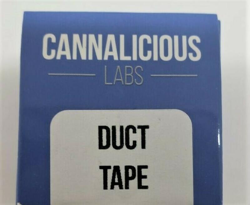 Cannalicious Labs - 1g Duct Tape Badder