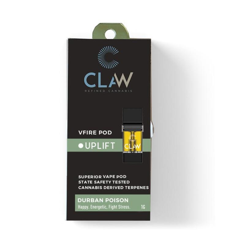 (AU) Claw Cannabis- 1G Pod- Durban Poison
