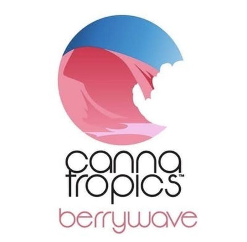 Cannatropics - Berrywave Gummies 1:1 100mg