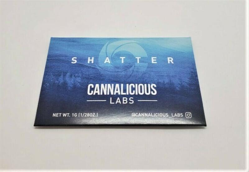 Cannalicious Labs - 1g Wildberry Parfait Shatter