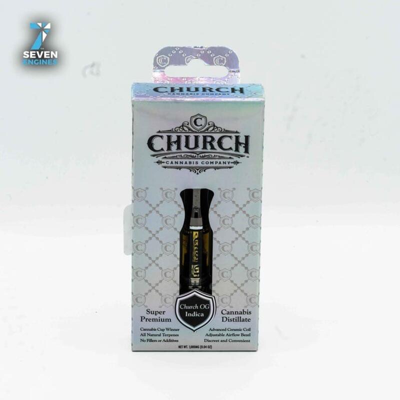 REC | CHURCH | D CART | CHURCH OG | 1G