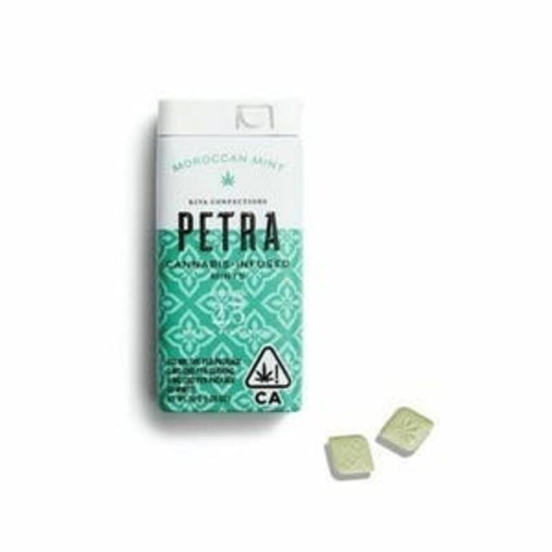 (REC) Petra 2.5 mg Moroccan Mint