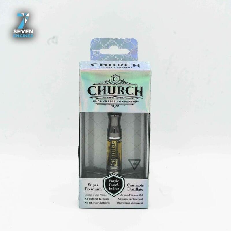 REC | CHURCH | D CART | PURPLE PUNCH | 1G