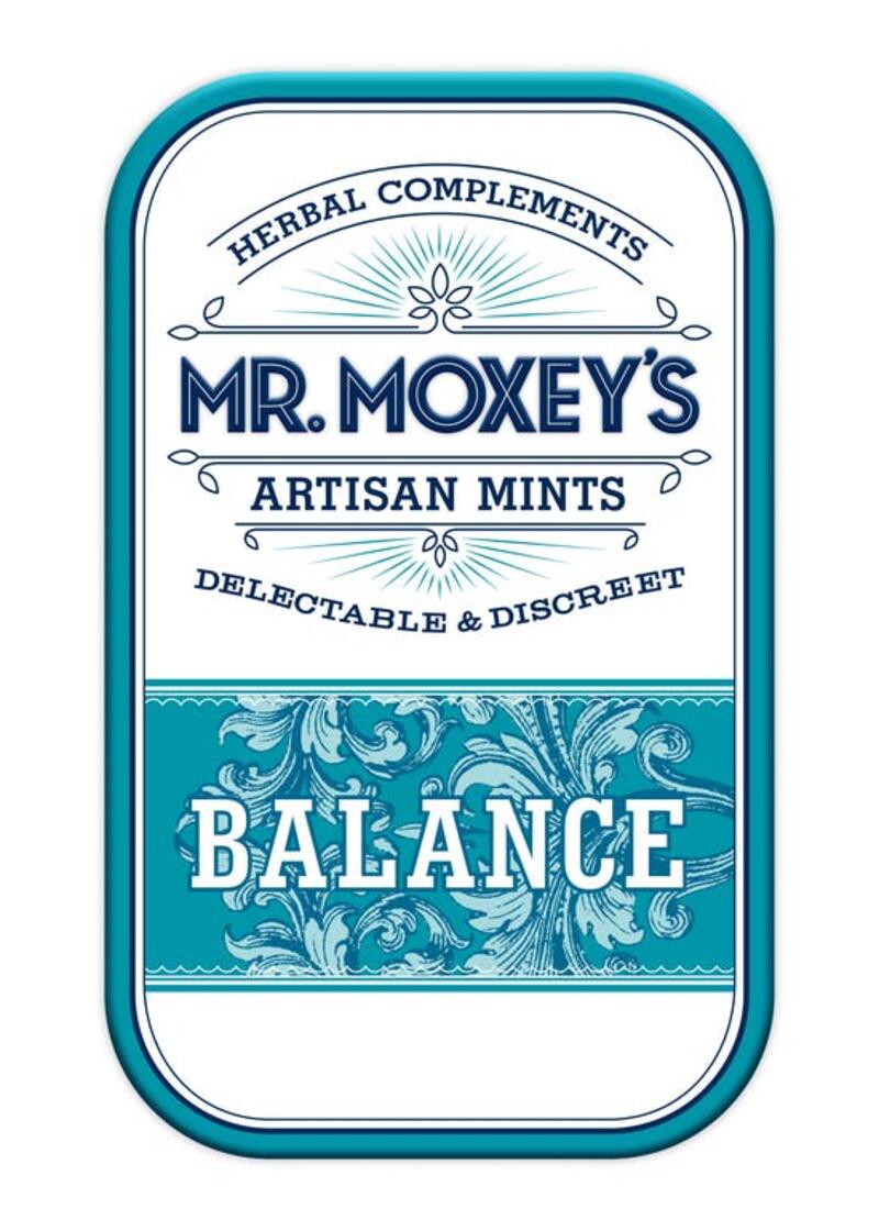 Mr. Moxey's Balance Peppermint Mints