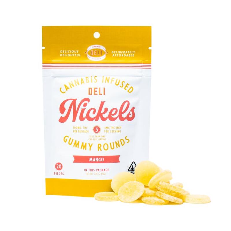 Nickels - Mango Gummies