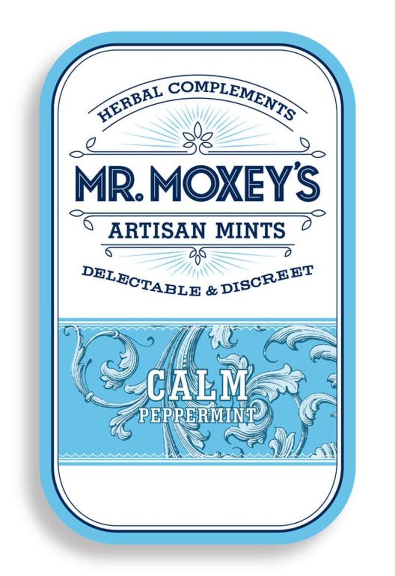 Mr. Moxey's Calm Peppermint Mints