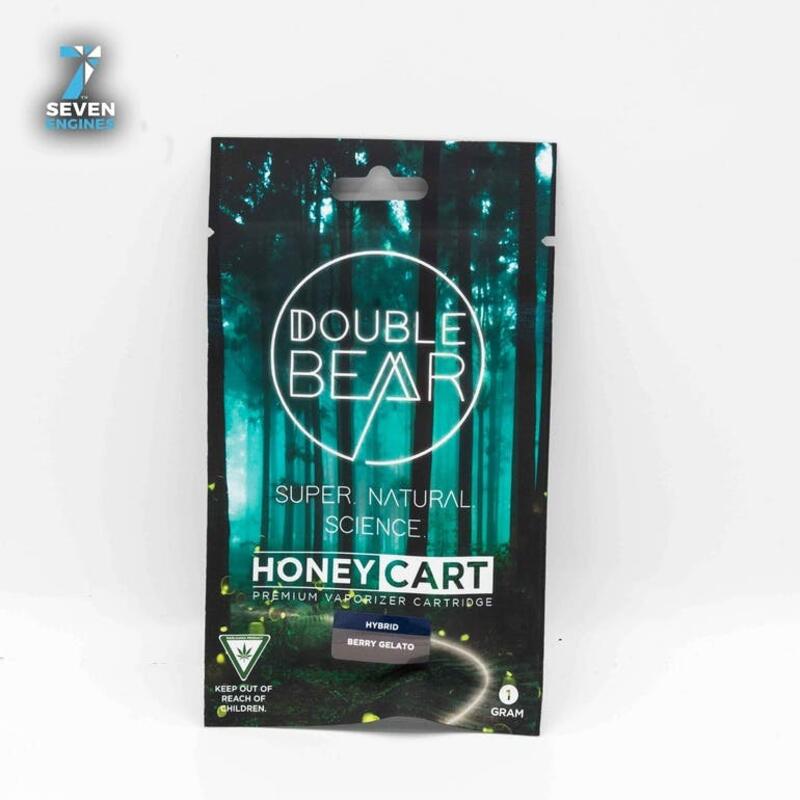 REC | DOUBLE BEAR | D CART | BERRY GELATO | 1g