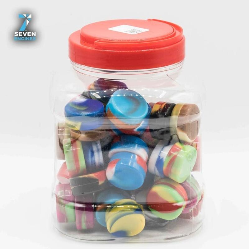 ACC | Silicone Wax Container 5 mL Puck