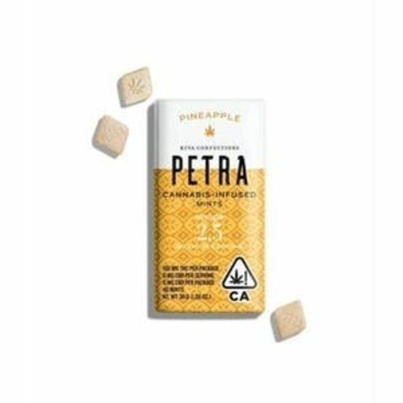 (REC) Petra 2.5 mg Pineapple Mint