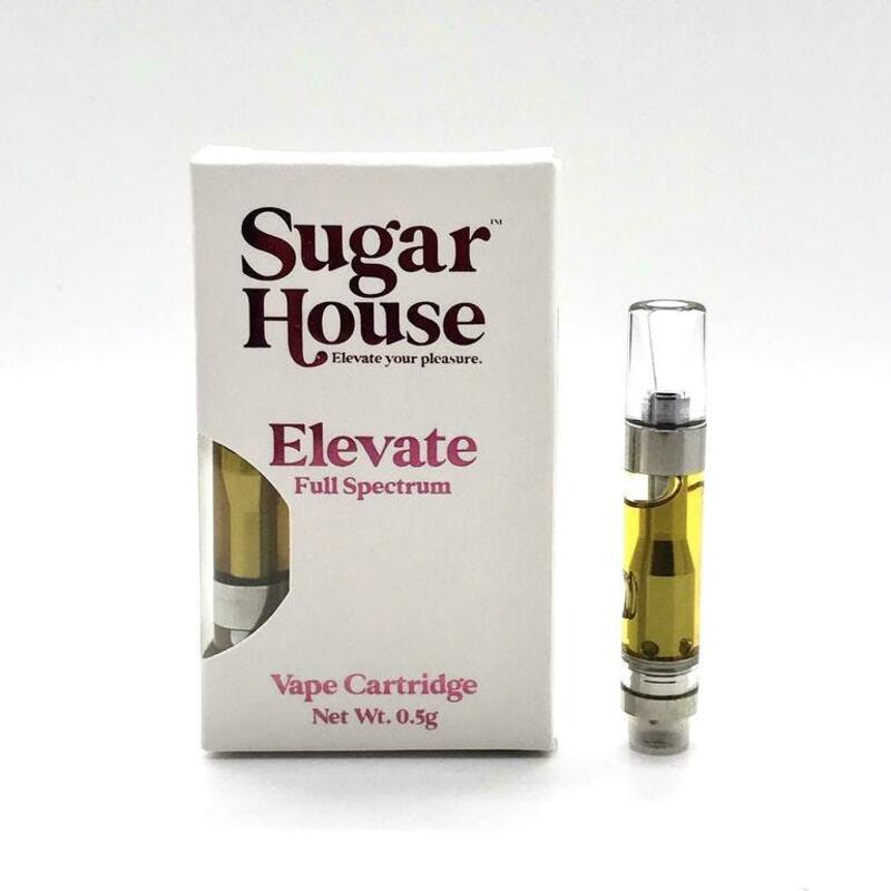 (MED) Sugar House 0.5 g Vape Blueberry