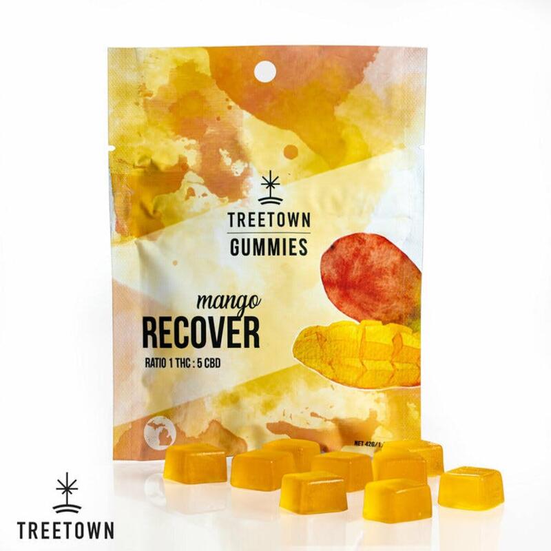 (REC) Treetown 1:5 Gummies Mango