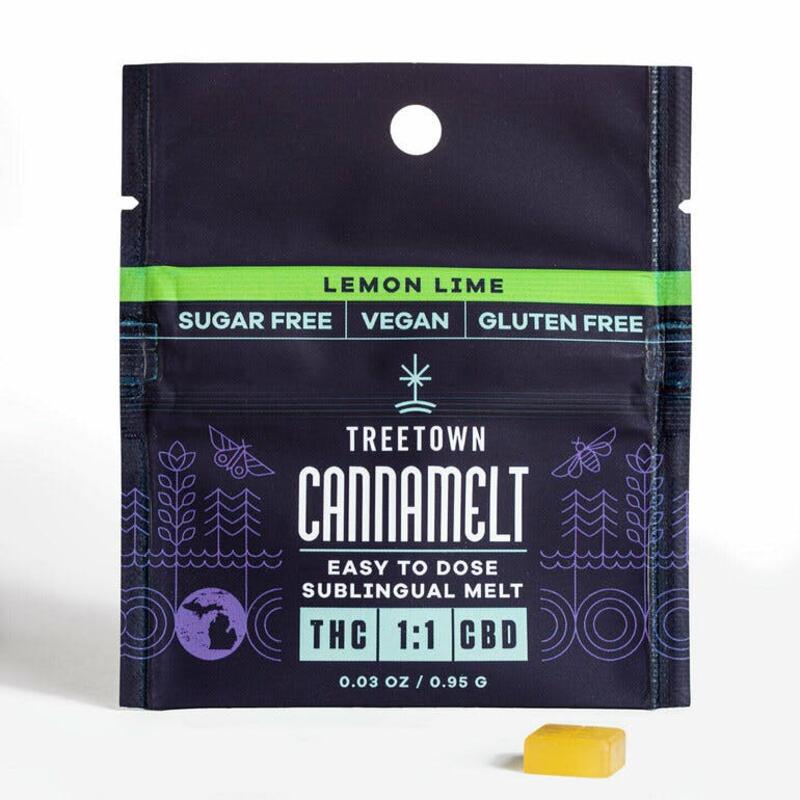 (REC) Treetown Cannamelt 1:1 Lemon Lime