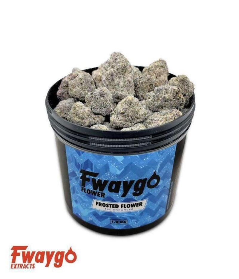 (REC) Fwaygo x Freedom Green Frosted Flower Strawberry Guava